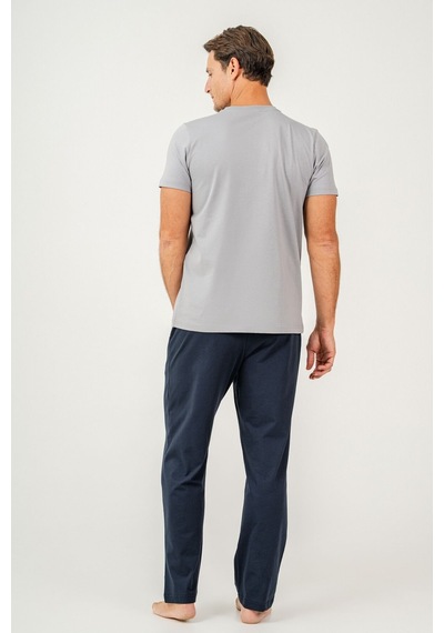 Arnetta Erkek Gri Pijama Takımı Ar3699-s-v1 Gri