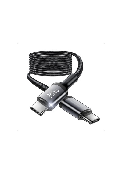 240w Type C To Type C Data Ve Şarj Pd3.1/qc5.0 Usb C - Usb C Kablosu 120cm, 140w 100w Hızlı Şarj İle Uyumlu, Macbook Pro/air, İpad Pro/air, Samsung Galaxy S22/21/20, Dizüstü Bilgisayarlar İle Uyumlu 240w Type C To Type C Data Ve Şarj Pd3.1/qc5.0 Usb C - Usb C Kablosu 120cm, 140w 100w Hızlı Şarj İle Uyumlu, Macbook Pro/air, İpad Pro/air, Samsung Galaxy S22/21/20, Dizüstü Bilgisayarlar İle Uyumlu