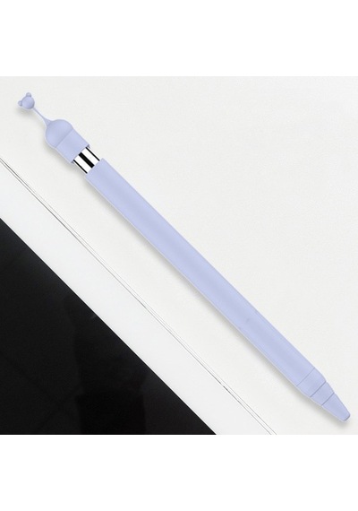 Ally Apple Uyumlu iOS Pencil 1 Için Silikon Kılıf Koruyucu (544581700)