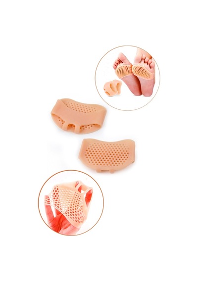 Ayak Orta Parmağa Geçen Metatarsal Ped
