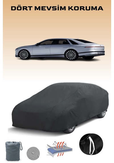Siyah Hyundai Grandeur/azera 7 Araba Brandası, Oto Örtüsü, Araba Çadırı Siyah