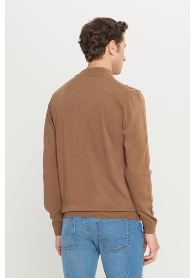 AC&Co / Altınyıldız Classics Erkek Vizon Standart Fit Normal Kesim Yarım Balıkçı Yaka Triko 4A4923100005VIZXL Vizon AC&Co / Altınyıldız Classics Erkek Vizon Standart Fit Normal Kesim Yarım Balıkçı Yaka Triko 4A4923100005VIZXL Vizon