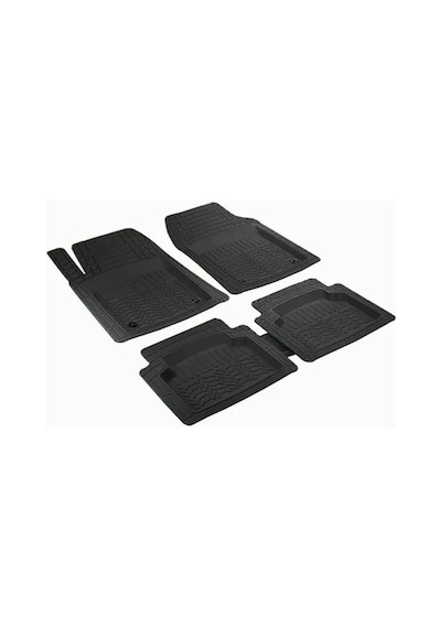 Fiat Bravo 2011 Uyumlu 3,5 Cm Havuzlu 5 Parça Set 4d Paspas Takımı Siyah