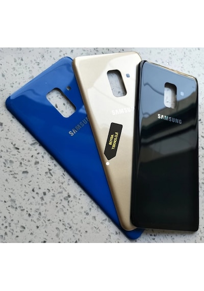 Samsung Galaxy Uyumlu A8 2018 - A530 Arka Pil Kapağı