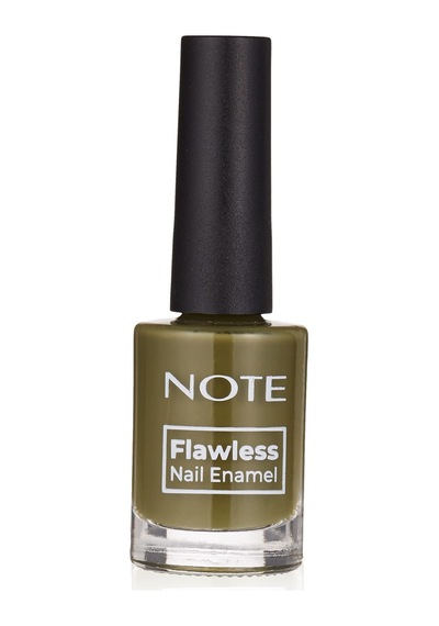 Note Cosmetics Nail Flawless Oje 18 My Camouflage, Yeşil 0