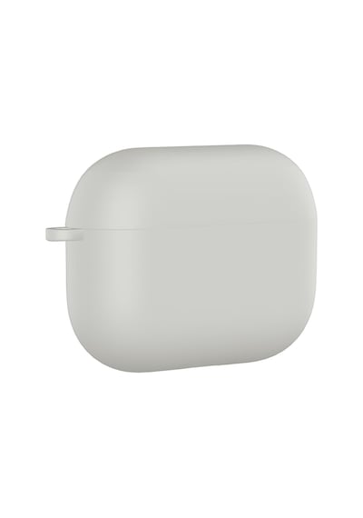 Apple Uyumlu AirPods Pro 3 İle Kılıf Standart Yumuşak Silikon Case Krem