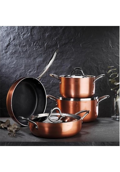 Brioni Copperfield 24 Cm Derin Tencere Cpf-132