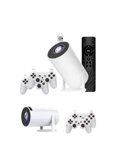 Bay Full Hd 8 Gb Ayaklı Çift Kollu 4k Video Oyun Konsolu Taşınabilir Yeni Nesil Najmaddin 04303523