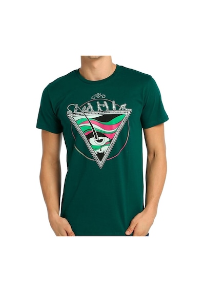 Bant Giyim - Piramit Yeşil Erkek T-Shirt Tişört