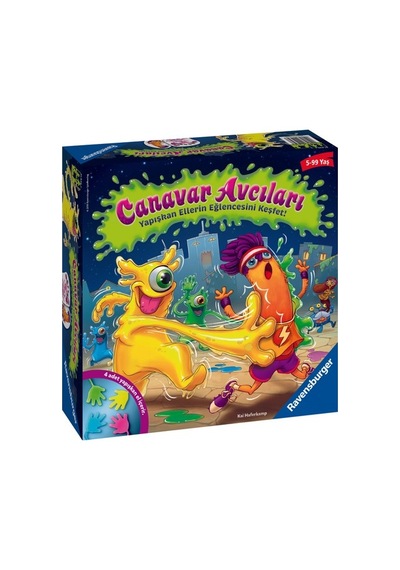 Canavar Avcıları Ravensburger 214327