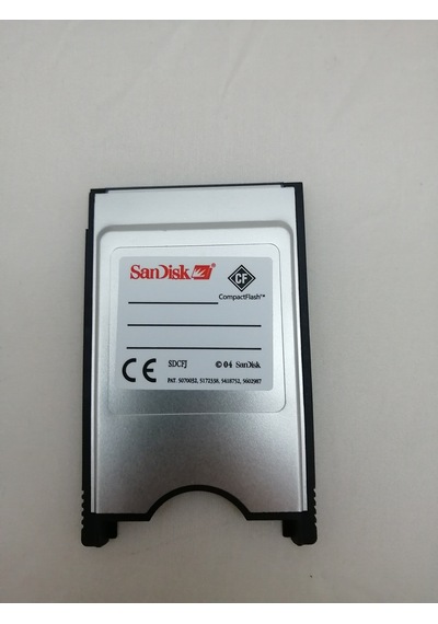 Sandisk Pcmcıa Cf Compact Flash Kart Okuyucu Adaptör