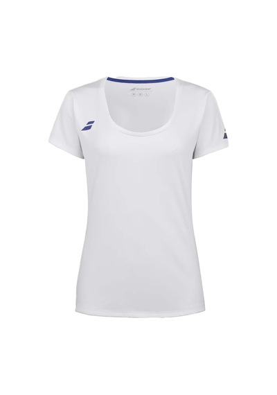 Babolat Play Cap Sleeve Top Women Whı Beyaz