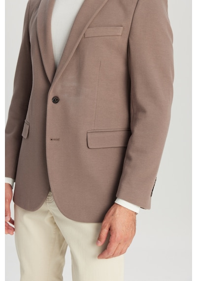 Altınyıldız Classıcs Erkek Vızon Pamuklu Slim Fit Dar Kesim Mono Yaka Kapak Cepli Esnek Blazer Ceket Vizon Altınyıldız Classıcs Erkek Vızon Pamuklu Slim Fit Dar Kesim Mono Yaka Kapak Cepli Esnek Blazer Ceket Vizon