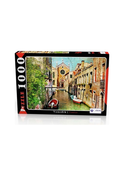 Venedik 1000 Parça Puzzle