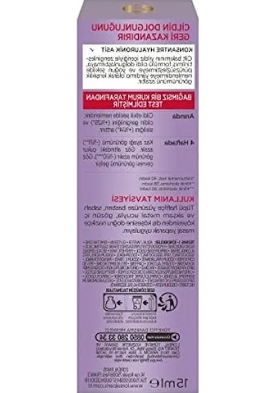 Hyaluronik Asit İçeren Dolgunlaştırıcı Göz Bakım Kremi 15 Ml