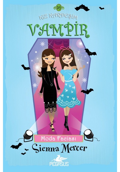 Kız Kardeşim Vampir 16 - Moda Faciası