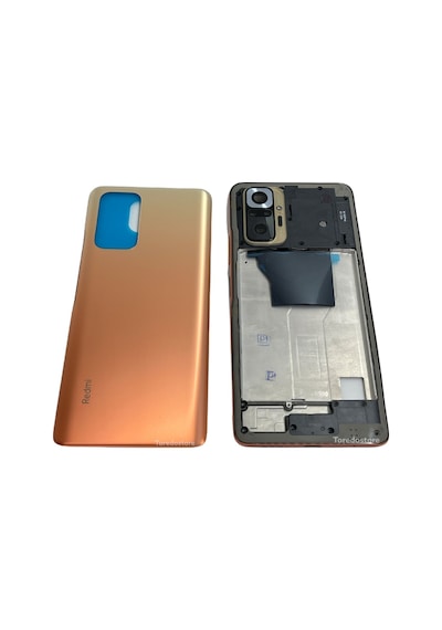 Kadrioğlu Redmi Note 10 Pro Max Kasa Kapak Gold