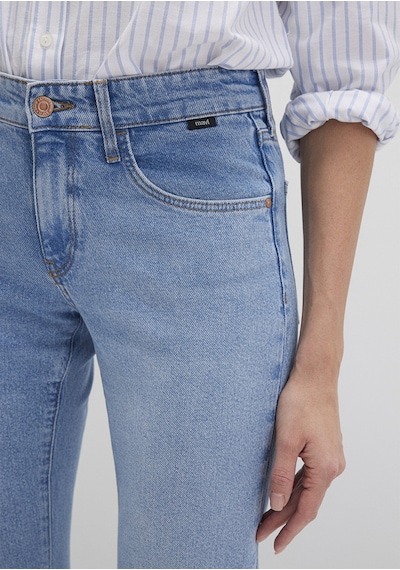 Mavi - Mirella Mid Brushed 90's Jean Pantolon 1010623-88896 Açık Mavi