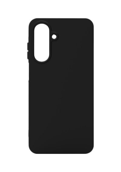 Samsung Galaxy Uyumlu A26 5g Kılıf Kamera Korumalı Silikon Rubber Arka Kapak Siyah