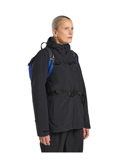 Jack Wolfskin Velocity 12 Unisex Sırt Çantası Mavı-12 Litre Çok Renkli
