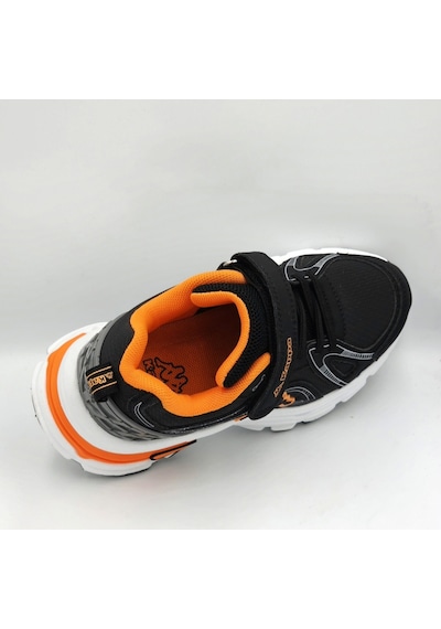 Kappa Kp-4061f Siyah Turuncu Erkek Çocuk Sneaker Spor Ayakkabı