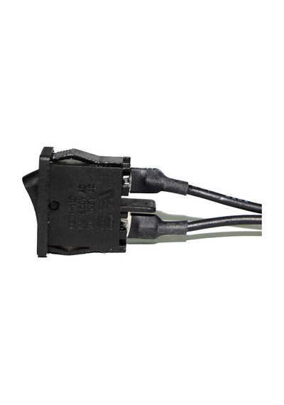 2 Kademeli Aç Kapa Buton Kablolu Pin Soketli On Off Rocker Switch Anahtar 250v Ac 6a/125v Ac 10a