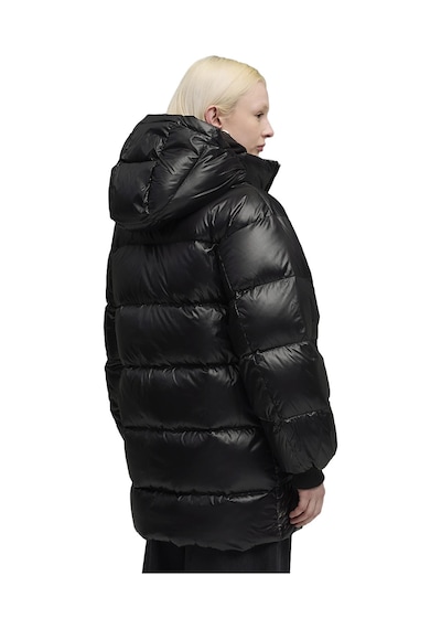 Puma Style Hooded Down Kadın Siyah Günlük Stil Mont 68838901 1695642 Siyah