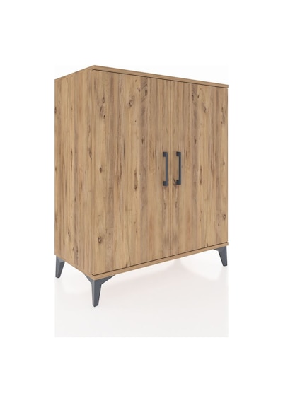Hyperion Şifonyer 2 Kapaklı 88x44x106 Çam-çam Çam