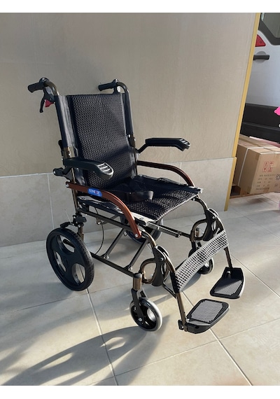 Comfort Plus Ky863LajA12 Alüminyum Transfer Özellikli Tekerlekli Sandalye