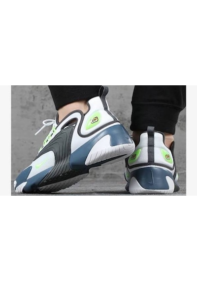 Nike Zoom 2k Erkek Spor Ayakkabı Mavi - Beyaz