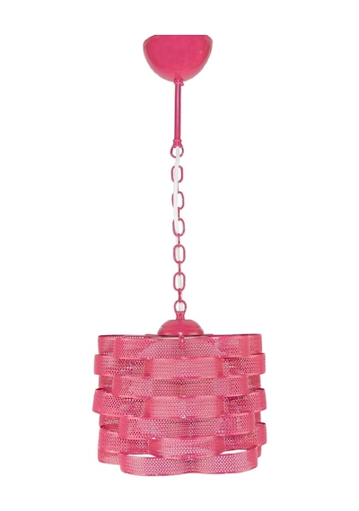 Tekli Ferforje Petek Sarkıt Avize Koyu Pembe Salon Yatak Odası Tekli Ferforje Petek Sarkıt Avize Koyu Pembe Salon Yatak Odası