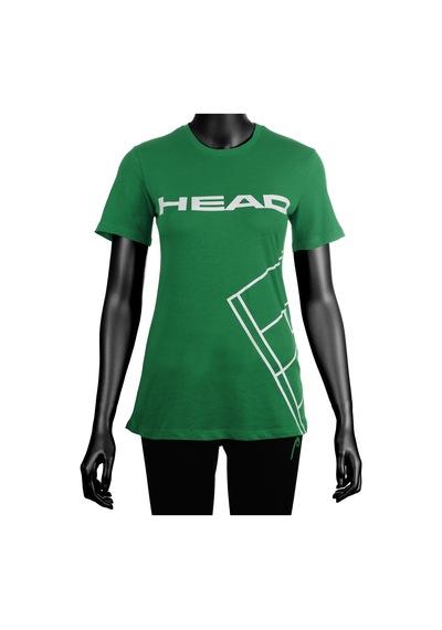 Head Kadın Kort Baskılı T-Shirt 001