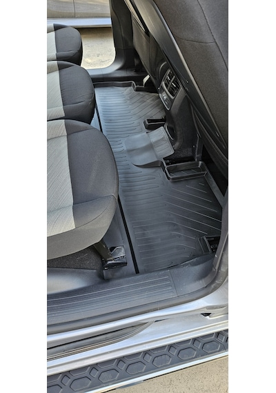 Opel Combo Havuzlu Arka Paspas Tek Parça 2020 2021 2022 2023 2024