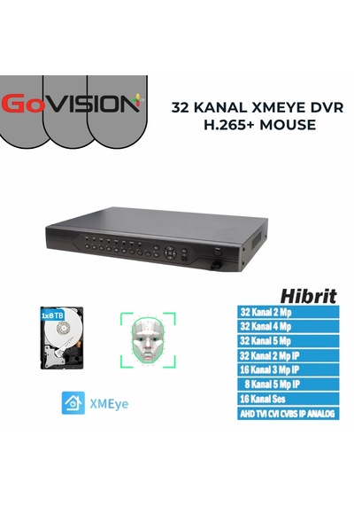 25 Li 2mp Full Color 3.6mm Lens 1080p Fullhd Warmled Ahd 32 Kanal Bullet Set