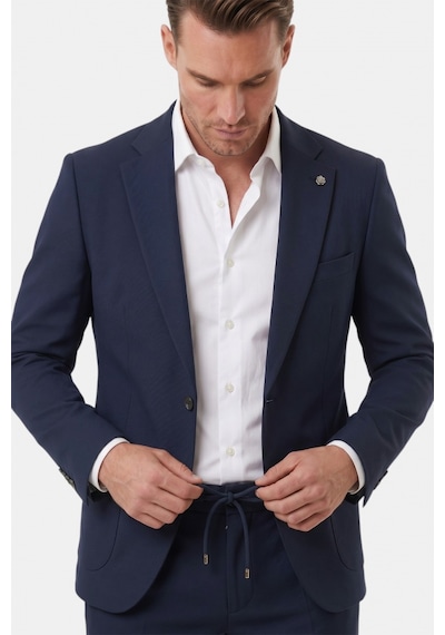 Deep Sea Deepsea Lacivert Premium Çizgi Dokulu Slim Fit Likralı 2 Li Erkek Takım Elbise 2600821 Deep Sea Deepsea Lacivert Premium Çizgi Dokulu Slim Fit Likralı 2 Li Erkek Takım Elbise 2600821