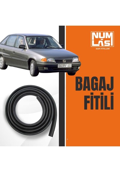 Opel Astra F Hatcback 1991-2002 Bagaj Fitili-a Kalite-numlas-nm6782