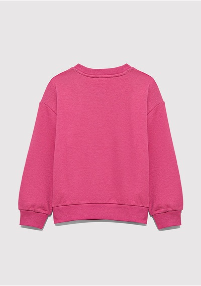 Mavi Pembe Kız Çocuk Sweatshirt M7s10142-71085 Pembe