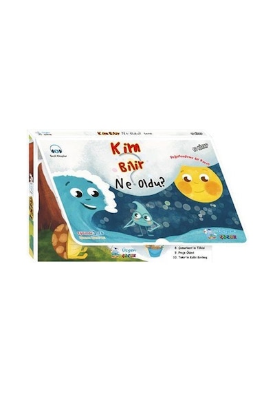 Kim Bilir Ne Oldu Kutulu 10 Kitap / Kolektif