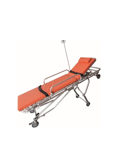 Comfort Plus Ambulans Sedyesi Metal Ayaklı