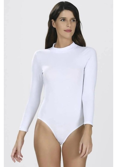 Nbb 2960 Kadın Uzun Kol Çıtçıtlı Body 3 Adet 001