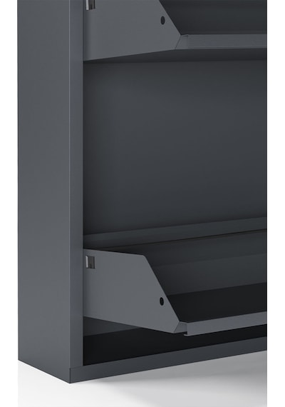 Ceha 3'lü Metal Ayakkabılık - Antrasit K.AYK-3 /AB7024 Antrasit Ceha 3'lü Metal Ayakkabılık - Antrasit K.AYK-3 /AB7024 Antrasit
