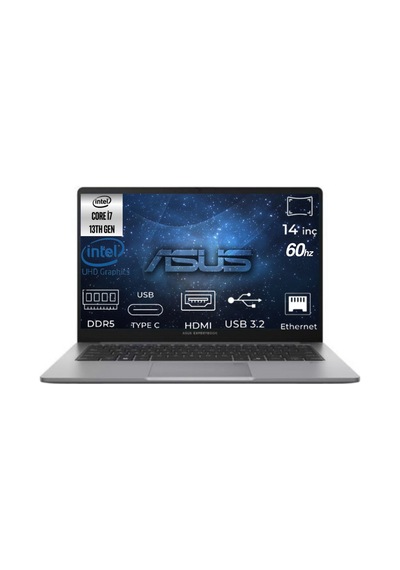 Asus ExpertBook P1 P1403CVA-I716512G1D-K14 i7-13620H 48 GB 2 TB SSD 14" Free Dos Dizüstü Bilgisayar