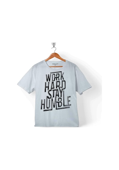 Work Hard Stay Humble Çok Çalış Mütevazi Ol 3 Çocuk Tişört 001