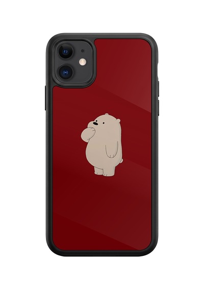 İphone 11 Uyumlu Kutupayısı Desenli Kamera Korumalı Darbelere Dayanıklı Kılıf 1119-kutupayısı-iphone11