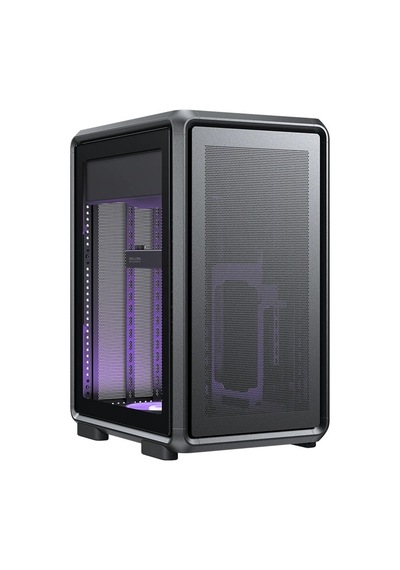 Coolermaster Masterframe 400 Mesh Tg Mf400m-khnn-s00 Alüminyum Gaming Micro-tower Pc Kasası