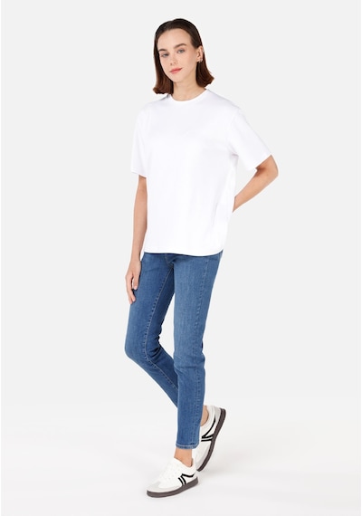Colin's Colins Slim Fit Orta Bel Düz Paça Kadın İndigo Jean Pantolon Cl1068680 Q1.v1 Dn43303 Denim Colin's Colins Slim Fit Orta Bel Düz Paça Kadın İndigo Jean Pantolon Cl1068680 Q1.v1 Dn43303 Denim