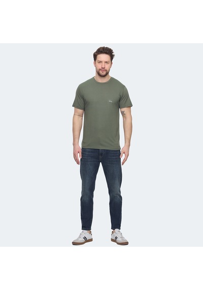 Slazenger KRATER Erkek  Haki Tişört