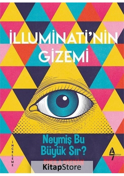 İlluminati'nin Gizemi - Sheila Keenan - A7 Kitap