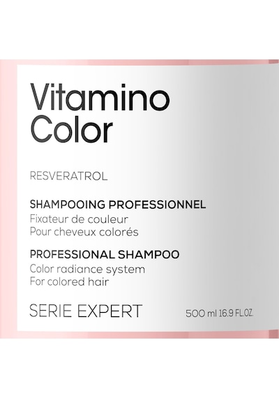 L'Oréal Professionnel Serie Expert Vitamino Color Boyalı Saçlar Için Renk Koruyucu Şampuan 500 ML