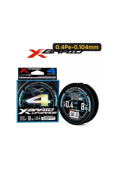 Ygk X006 Upgrade Pe X4 100m İp Misina 0.4pe-0.104mm